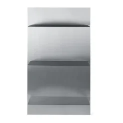 Ferm Living Lager wandplank triple 55x100 cm, Aluminium< Planken & Planksystemen