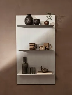 Ferm Living Lager wandplank triple 55x100 cm, Aluminium< Planken & Planksystemen