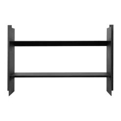 Ferm Living Lager wandplank 26x77 cm, Black< Planken & Planksystemen