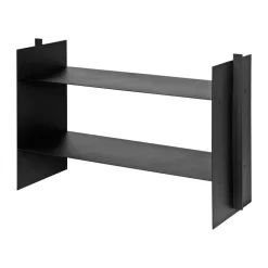 Ferm Living Lager wandplank 26x77 cm, Black< Planken & Planksystemen
