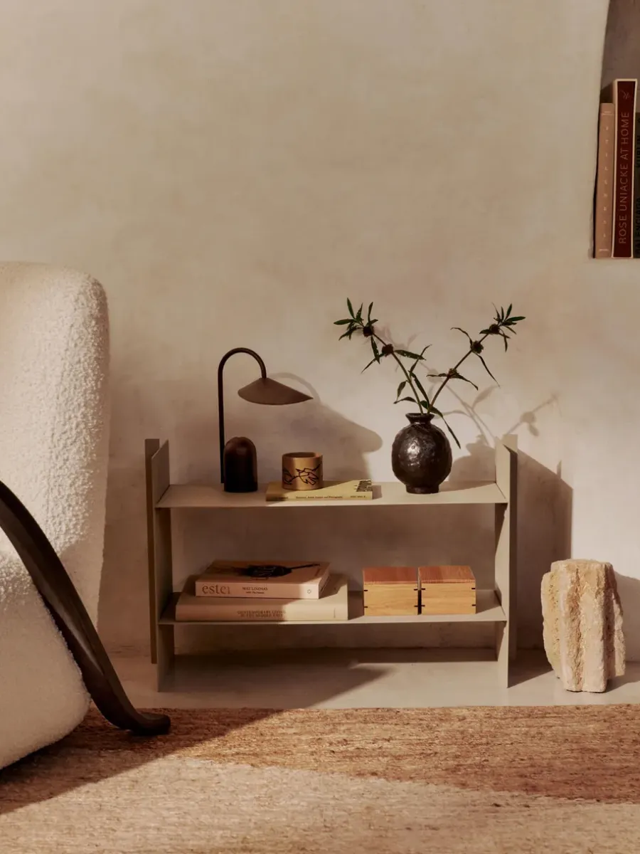 Ferm Living Lager wandplank 26x77 cm, Cashmere< Planken & Planksystemen