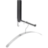 Blomus Lanca inklapbare wandhaak, Zwart< Haken & Hangers