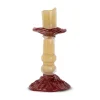 Byon Lara kandelaar S 22 cm, Beige< Kaarsenhouders & Kaarsenborden