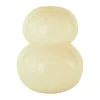 OYOY Lasi vaas 30 cm, Vanilla< Vazen