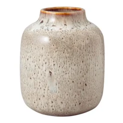 Villeroy & Boch Lave Home shoulder vaas 15,5 cm, Beige< Vazen
