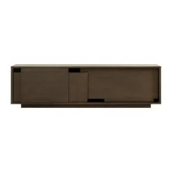 Design House Stockholm Layer dressoir, Donker eiken, 180x51 cm< Tv- & Mediameubels|Ladekasten & Dressoirs