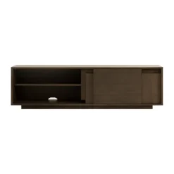 Design House Stockholm Layer dressoir, Donker eiken, 180x51 cm< Tv- & Mediameubels|Ladekasten & Dressoirs