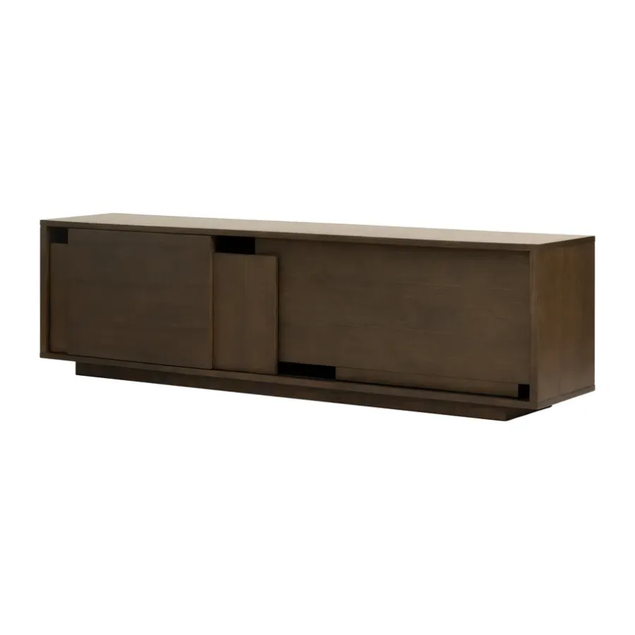 Design House Stockholm Layer dressoir, Donker eiken, 180x51 cm< Tv- & Mediameubels|Ladekasten & Dressoirs