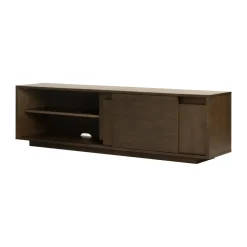 Design House Stockholm Layer dressoir, Donker eiken, 180x51 cm< Tv- & Mediameubels|Ladekasten & Dressoirs