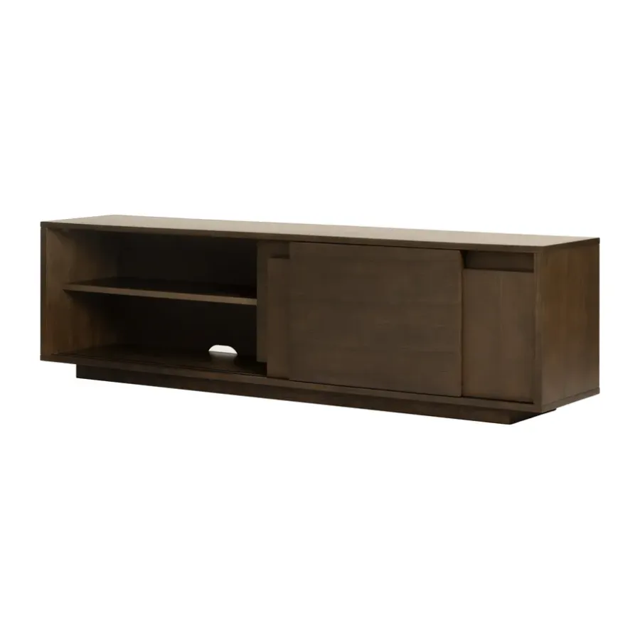 Design House Stockholm Layer dressoir, Donker eiken, 180x51 cm< Tv- & Mediameubels|Ladekasten & Dressoirs