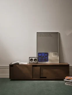 Design House Stockholm Layer dressoir, Donker eiken, 180x51 cm< Tv- & Mediameubels|Ladekasten & Dressoirs