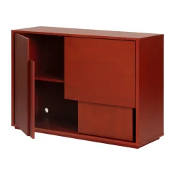 Design House Stockholm Layer dressoir, Rood, 120x82 cm< Ladekasten & Dressoirs