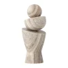 Bloomingville Lazise decoratie 24 cm, Marmer< Decoratieve Accessoires