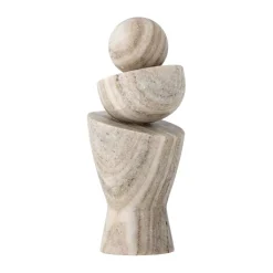 Bloomingville Lazise decoratie 24 cm, Marmer< Decoratieve Accessoires