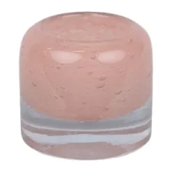 Olsson & Jensen Leah theelichthouder Ø7,5 cm, Roze< Kaarsenhouders & Kaarsenborden