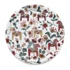 Arvidssons Textil Leksand dienblad Ø38 cm, Jubileumeditie 30 jaar< Decoratieve Accessoires|Decoratieve Dienbladen