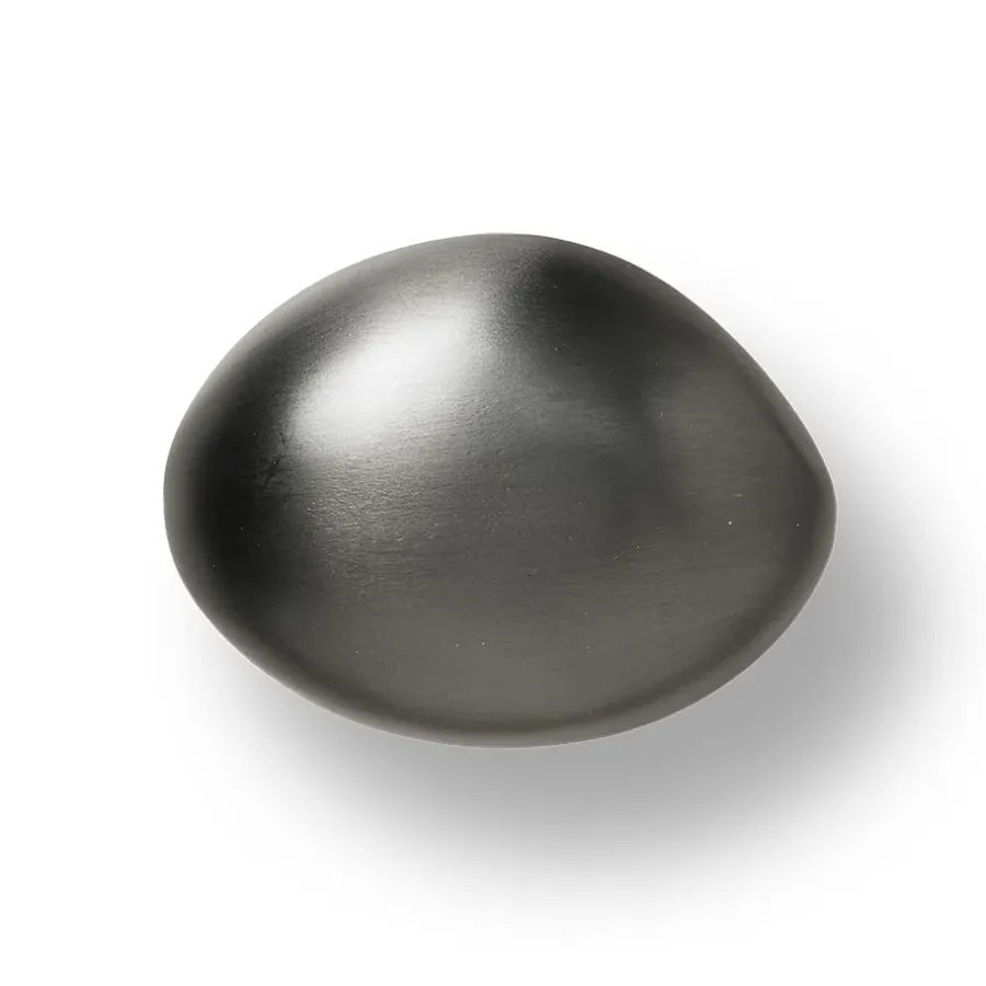 Ferm Living Lemon haak, Black brass< Haken & Hangers