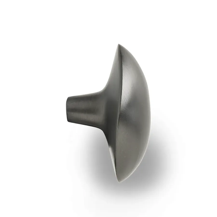 Ferm Living Lemon haak, Black brass< Haken & Hangers