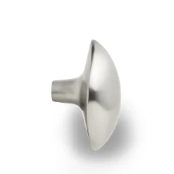 Ferm Living Lemon haak, Brushed stainless steel< Haken & Hangers