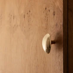 Ferm Living Lemon haak, Messing< Haken & Hangers