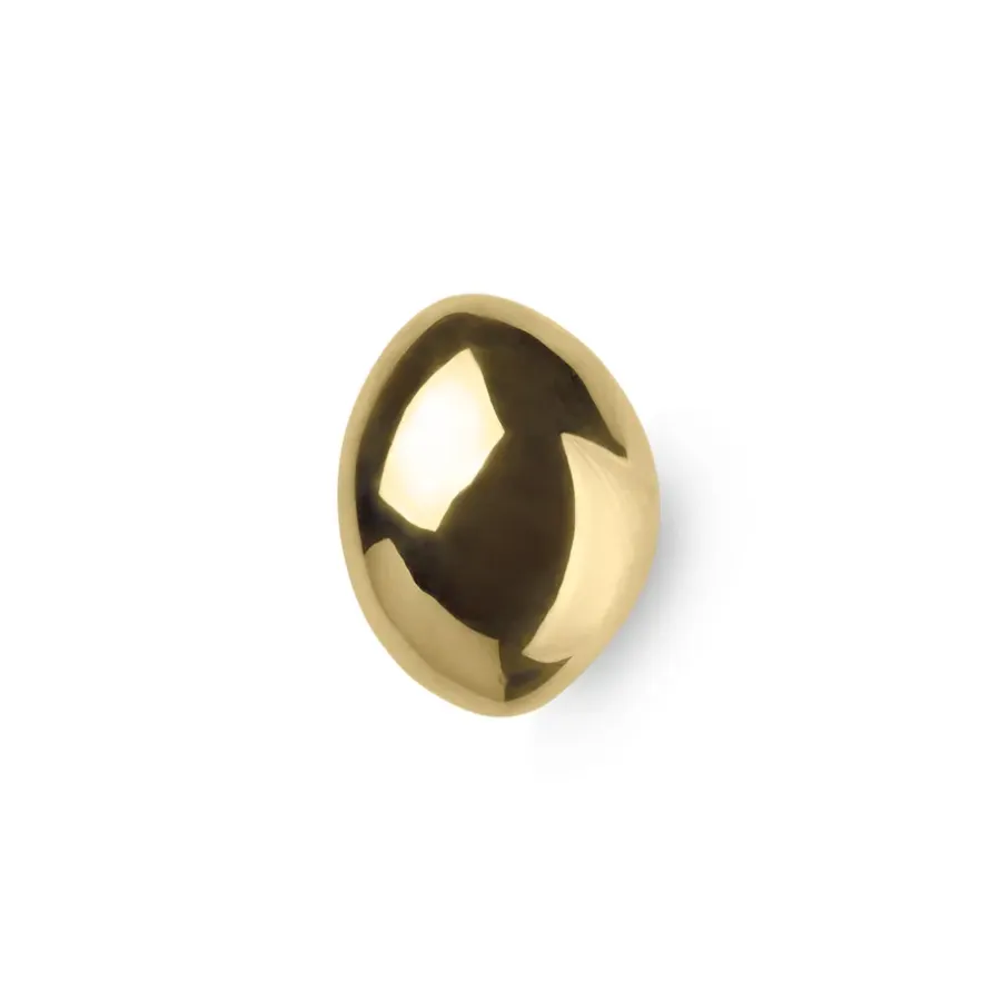Ferm Living Lemon haak, Messing< Haken & Hangers
