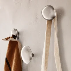 Ferm Living Lemon haak, Roestvrij staal< Haken & Hangers