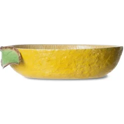 Byon Lemon schaal 32 cm, Geel< Decoratieve Schalen