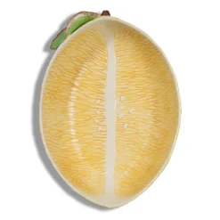 Byon Lemon schaal 32 cm, Geel< Decoratieve Schalen