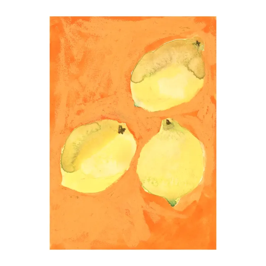 Paper Collective Lemons poster, 30x40 cm< Posters