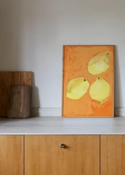 Paper Collective Lemons poster, 30x40 cm< Posters