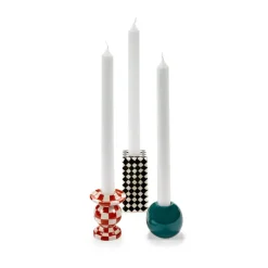 Serax Les Objets Mouleversants N°3 kaarsenhouder, Green< Kandelaars