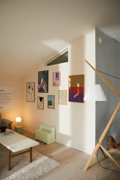 Paper Collective Les Vacances 02 poster, 50x70 cm< Posters