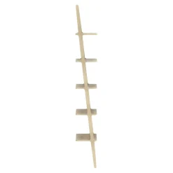 Swedese Libri Wandplank 5 planken, Eik gelakt< Planken & Planksystemen
