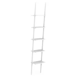 Swedese Libri Wandplank 5 planken, Es wit glanzend< Planken & Planksystemen
