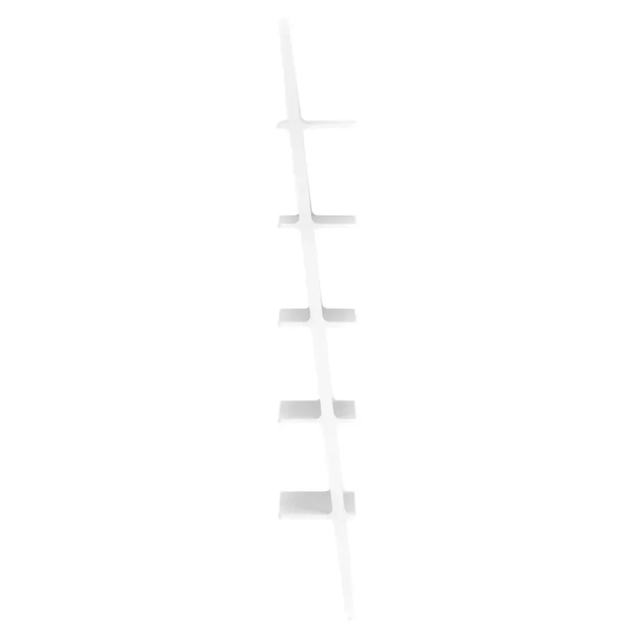Swedese Libri Wandplank 5 planken, Es wit glanzend< Planken & Planksystemen