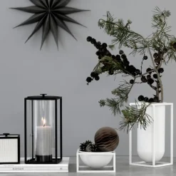 Audo Copenhagen Light'In lantaarn, zwart< Kaarsenhouders & Kaarsenborden