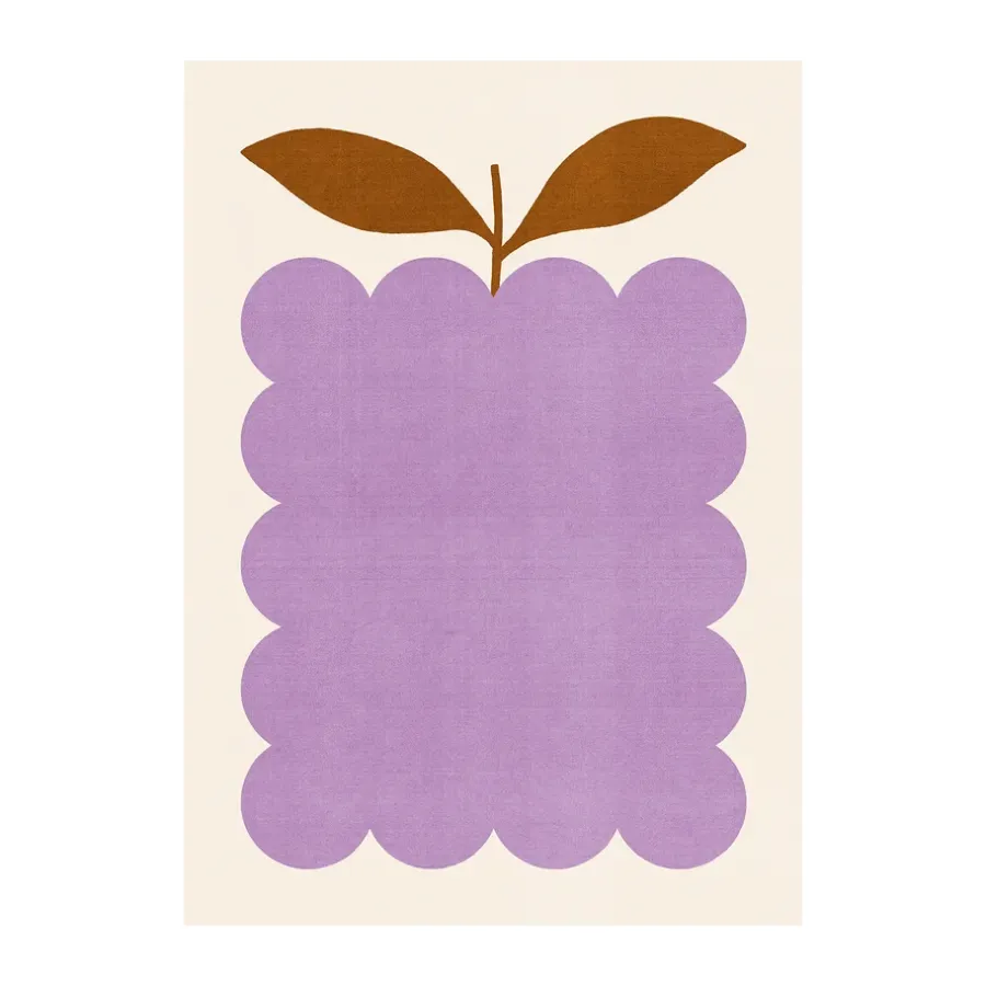 Paper Collective Lilac Berry poster, 30x40 cm< Posters