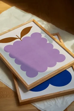 Paper Collective Lilac Berry poster, 30x40 cm< Posters