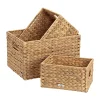 Dixie Lily opbergmand small 3-delig, Natural< Opbergmanden