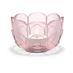 Holmegaard Lily waxinelichthouder Ø7 cm, Cherry blossom< Kaarsenhouders & Kaarsenborden