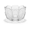 Holmegaard Lily waxinelichthouder Ø7 cm, Transparant< Kaarsenhouders & Kaarsenborden