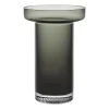 Kosta Boda Limelight Rose vaas 23 cm, Rookgrijs< Vazen