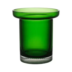 Kosta Boda Limelight Tulip vaas 19,5 cm, Appelgroen< Vazen