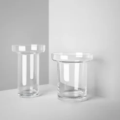 Kosta Boda Limelight Tulip vaas 19,5 cm, Helder< Vazen