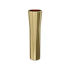 LIND DNA Lind Curve combineerbare kandelaar 24K verguld, Single< Kandelaars