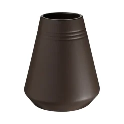 NJRD Lines vaas 18 cm, Bruin< Vazen