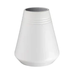 NJRD Lines vaas 18 cm, Wit< Vazen