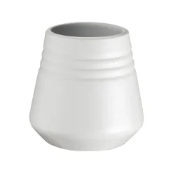 NJRD Lines vaas 8 cm, Wit< Vazen