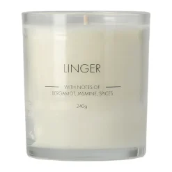 Scandi Essentials Linger geurkaars, 260 g< Geurkaarsen & Aroma Diffusers