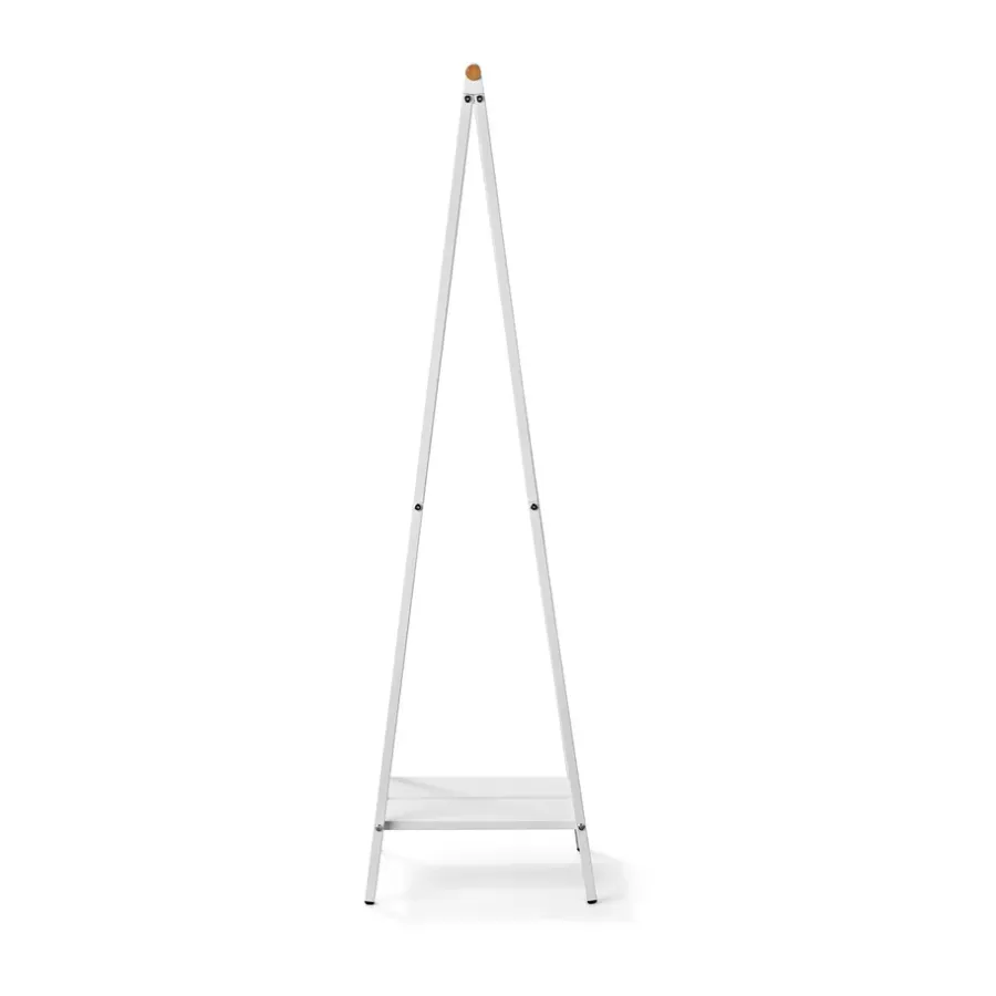 Brabantia Linn kledingrek compact, Wit< Kapstokken & Hangrekken